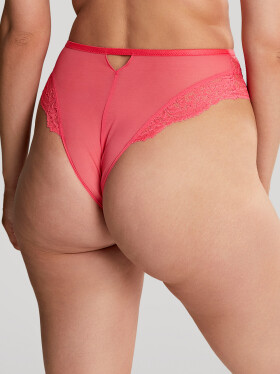 Cleo High Waist Brazilian pink