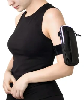 Wozinsky WSDB-B černá / Sportovní pouzdro na ruku / na telefon při běhání