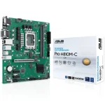 ASUS PRO H810M-C-CSM / H810 / LGA 1851 / 2x DDR5 / PCIex16 / GLAN / mATX (90MB1KHP-M0EAYC)