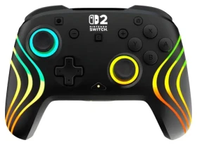 Turtle Beach Afterglow Wave Wireless černá / Herní ovladač / bezdrátový / Nintendo Switch / RGB podsvícení / TMR páčky (TBC-8106-05)