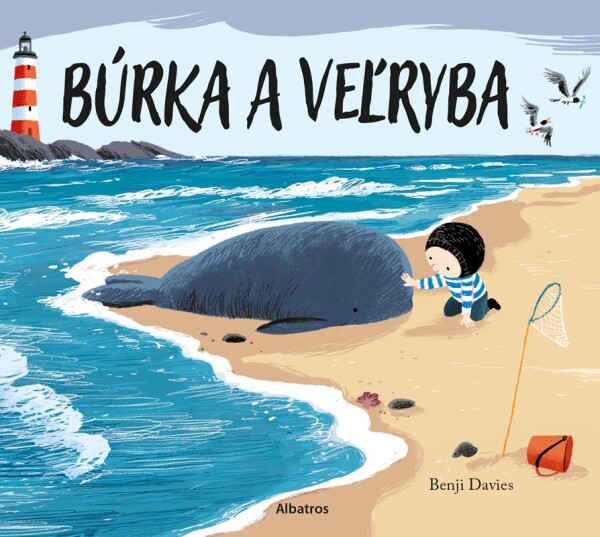 Búrka a veľryba - Benji Davies