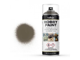 Vallejo Hobby Spray Paint 28005 US Olive Drab 400 ml