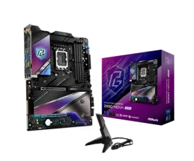 ASRock Z890 Nova WiFi / Z890 / LGA 1851 / 4x DDR5 / PCIex16 / 1x5GLAN / 1x2,5GLAN / ATX (90-MXBPS0-A0UAYZ)