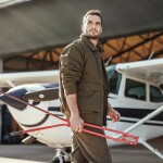 Bushman Pánská bunda Jens, olivová XL