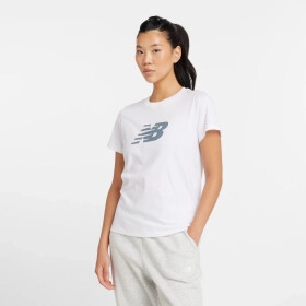 Tričko New Balance Sport Jersey s logem W WT43582WT L