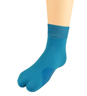 Bratex Ponožky Hallux Turquoise