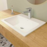 Zápustné umyvadlo VitrA S20 55x45 cm bílé 5465-003-0001 5465-003-0001