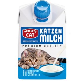 Perfecto Cat prémiové mléko 200 ml (4036897205705)