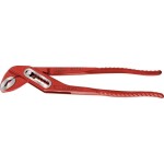 Knipex 87 03 125 - Kleště stavitelné siko 125mm instalatérské, Cobra, chromované, rukojeti potažené plastem