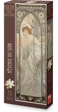 DINO Puzzle Alfons Mucha – Snění večera