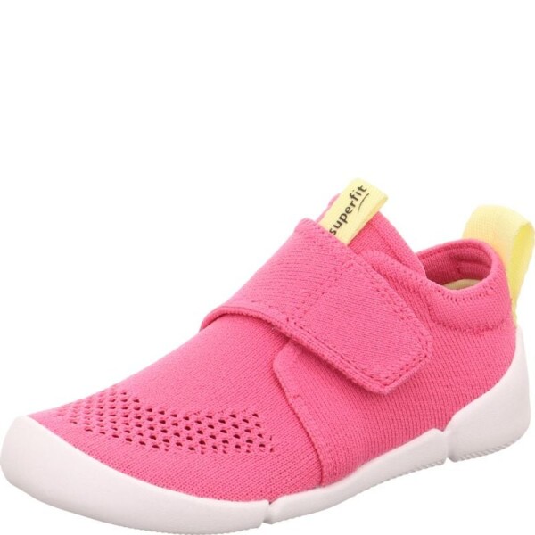 Dívčí barefit nazouvací obuv VENTI Pink Superfit 1-006705-5500 - 34