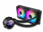 ASUS ROG STRIX LC II 240 ARGB / komplet vodního chlazení CPU / 240mm / 800-2500 RPM / ARGB (90RC00E1-M0UAY0)