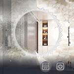 Tutumi - Zrcadlo LED 80cm X013 HOM-02694