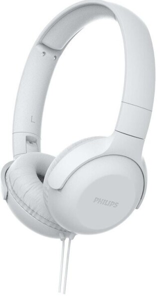 Philips TAUH201WT/00 bílá / Sluchátka / mikrofon / 3.5mm jack / 1.2m (TAUH201WT/00)