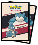 Pokémon Deck Protector obaly na karty 65 ks - Snorlax and Munchlax