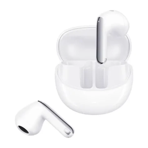 QCY HT10 PRO+ AilyBuds bílá / Bezdrátová sluchátka / mikrofon / ANC / Bluetooth 5.3 / Hi-Res / IPX5 / s dobíjecím boxem (HT10 pro+ white)