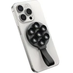 Joyroom JR-ZS393 MagSafe magnetický držák s přísavkami černá (6956116734817)