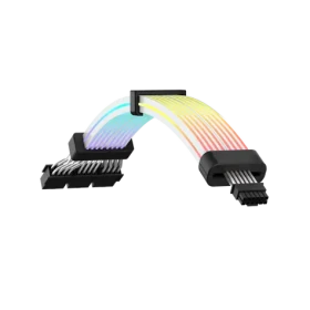 Gamemax 12VHPWR CABLE-BK černá / Modulární napájecí kabel / 12VHPWR / pro modulární zdroje (12VHPWR CABLE-BK)