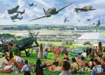 Trefl - Puzzle - Premium Plus Tea Time: Letecký den
