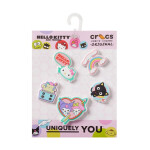 Crocs Jibbitz™ Hello Kitty 5 Pack pin 10010556 NEPLATÍ