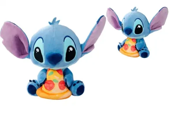 SIMBA Plyšák Stitch s pizzou