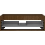 MEXEN - Box-A skříňka pro umyvadlo 70, 1 šuplík, ořech 91AX0-0700-235-1-86