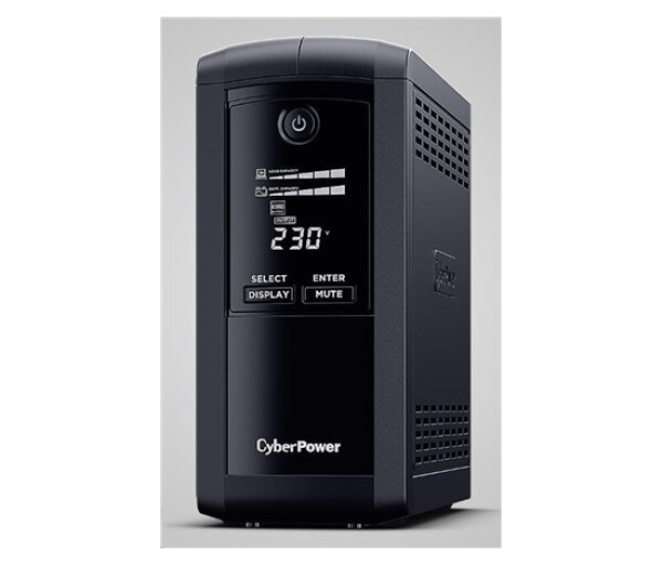 CyberPower Value PRO SERIE GreenPower UPS 1000VA/550W, FR zásuvky EDF_295589