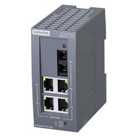 Siemens 6GK5004-1GM10-1AB2 průmyslový ethernetový switch 10 / 100 / 1000 MBit/s