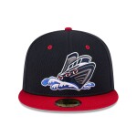 New Era Pánská kšiltovka Oakland Athletics MLB Stockton Ports Batting Practice Authentic 59FIFTY Fitted Velikost: 7