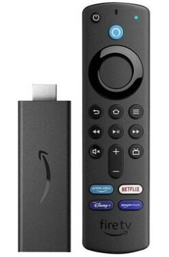 Amazon Fire TV Stick (2021) / FullHD / 8GB / Wi-Fi / s Alexa voice ovladačem / EU (B08C1KN5J2)