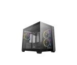 DEEPCOOL Case CG330 3F, mATX, Průhledná bočnice, 3x120mm ARGB Fan, černá EDF_1808124