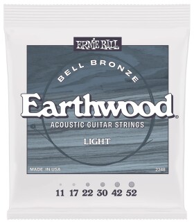 Ernie Ball Light Earthwood Bell Bronze Acoustic 11-52