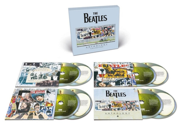 Anthology Collection - 8 CD - The Beatles