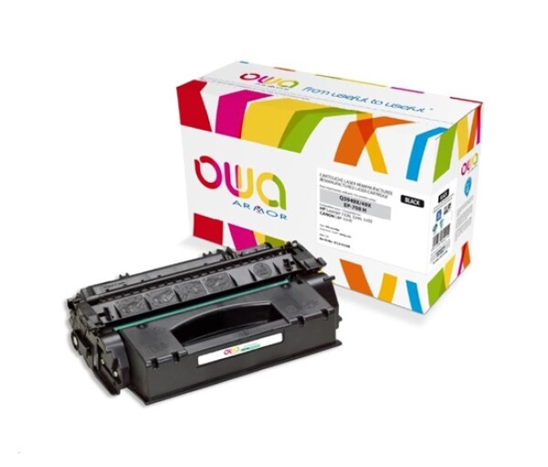OWA Armor toner pro HP Laserjet 1320, AIO 3390, 3392, 6000 Stran, Q5949X, černá/black - originální EDF_1080948