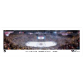Fanatics Fotografie Florida Panthers NHL 2025 Stanley Cup Champions 40" x 13.5" Panorama Photograph