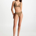 Dámský vrchní díl plavek KW0KW02106-RBE - Calvin Klein S