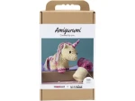 Creativ Company Sada na háčkování Amigurumi jednorožec