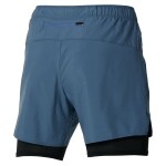 Běžecké šortky Mizuno Core 5.5 2in1 Short J2GBA05721 Velikost textilu: S