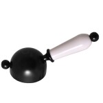 RAV Slezák - LABE - Páčka, Černá - matná ø35mm KR3519CMAT KR3519CMAT