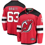Fanatics Pánský Dres New Jersey Devils #63 Jesper Bratt Breakaway Alternate Jersey Distribuce: USA