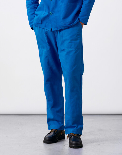Service Works Classic Chef Pants Cobalt L