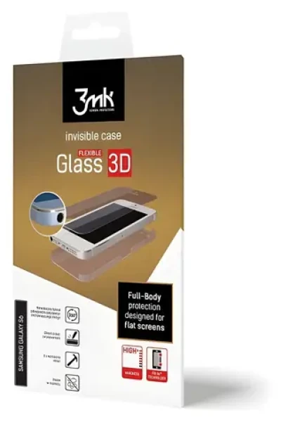 3mk ARC 3D pro Sony Xperia XA1 Ultra (G3221) / Ochranná fólie / Přední strana, záda, boky