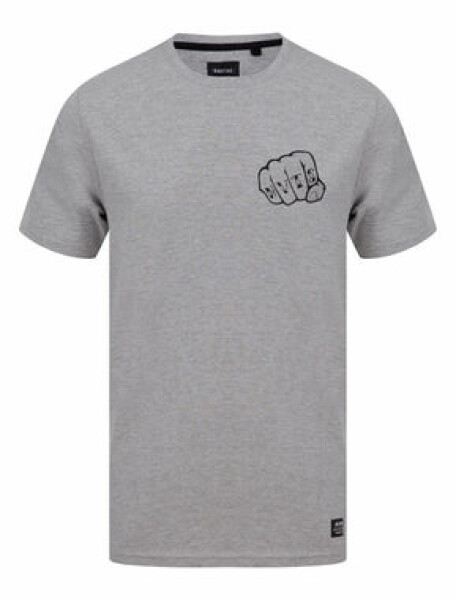 Navitas Tričko Knuckles Tee Grey Marle S (NTTT4831-S)