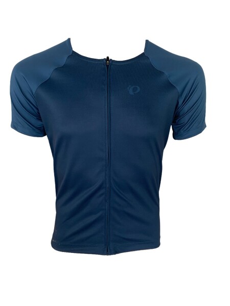 Cyklistický dres Pearl izumi W CANYON Graphic Jersey Navy/Dark denim aspect Velikost: M