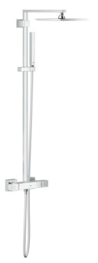 GROHE - Euphoria Cube Sprchový set 230 s termostatem, 1 proud, chrom 26087000