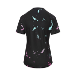 Dámský cyklistický dres Roust Jersey Black Ice Dye