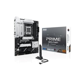 ASUS MB Sc AM5 PRIME X870-P WIFI, AMD X870, 4xDDR5, 1xHDMI, 2xUSB4, WiFi EDF_1887456