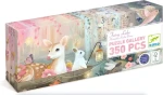 DJECO Panoramatické puzzle Svět víl