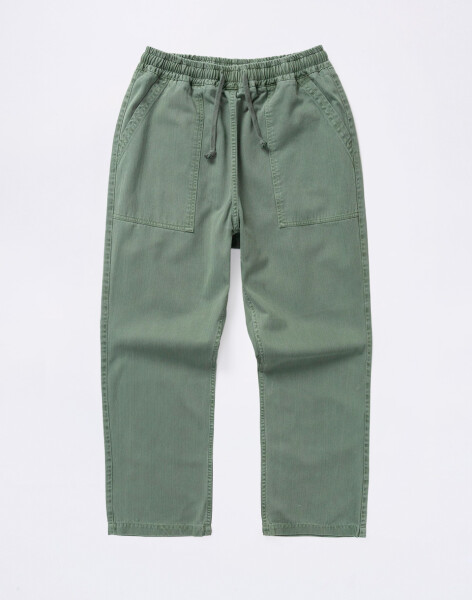 Service Works Pigment HBT Chef Pants Olive L