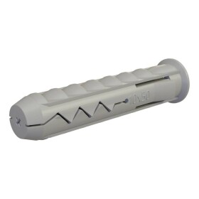 Hmoždinka do plných materiálů, 8 x 40 mm, STALCO, bal. 500 ks